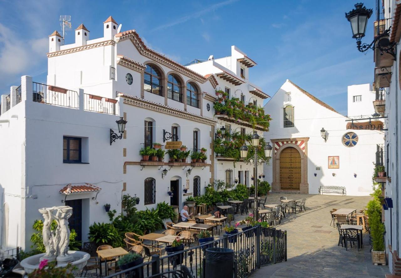 Posada La Plaza Canillas de Albaida Zewnętrze zdjęcie