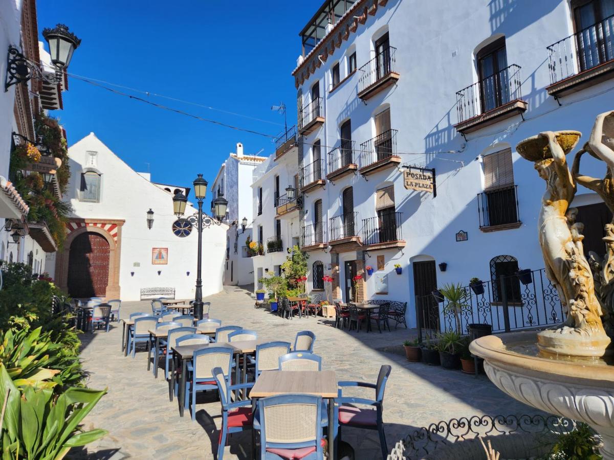 Posada La Plaza Canillas de Albaida Zewnętrze zdjęcie