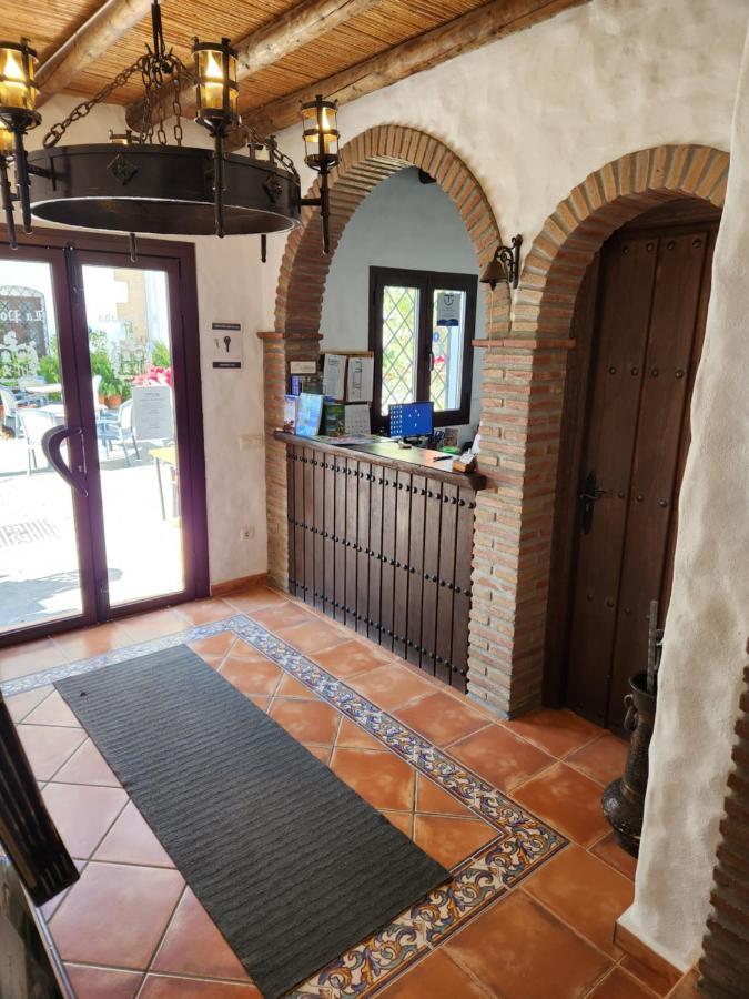 Posada La Plaza Canillas de Albaida Zewnętrze zdjęcie
