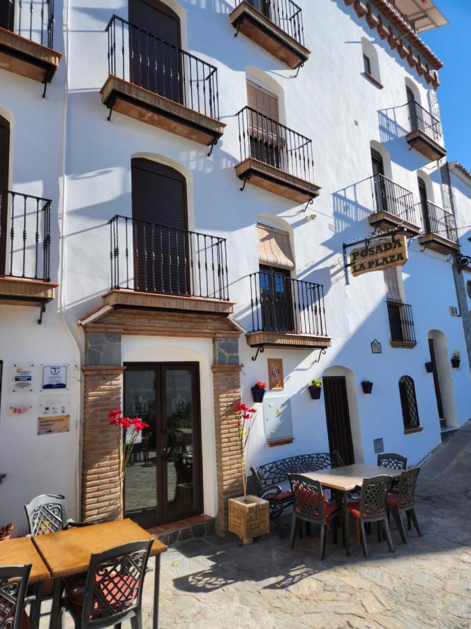 Posada La Plaza Canillas de Albaida Zewnętrze zdjęcie