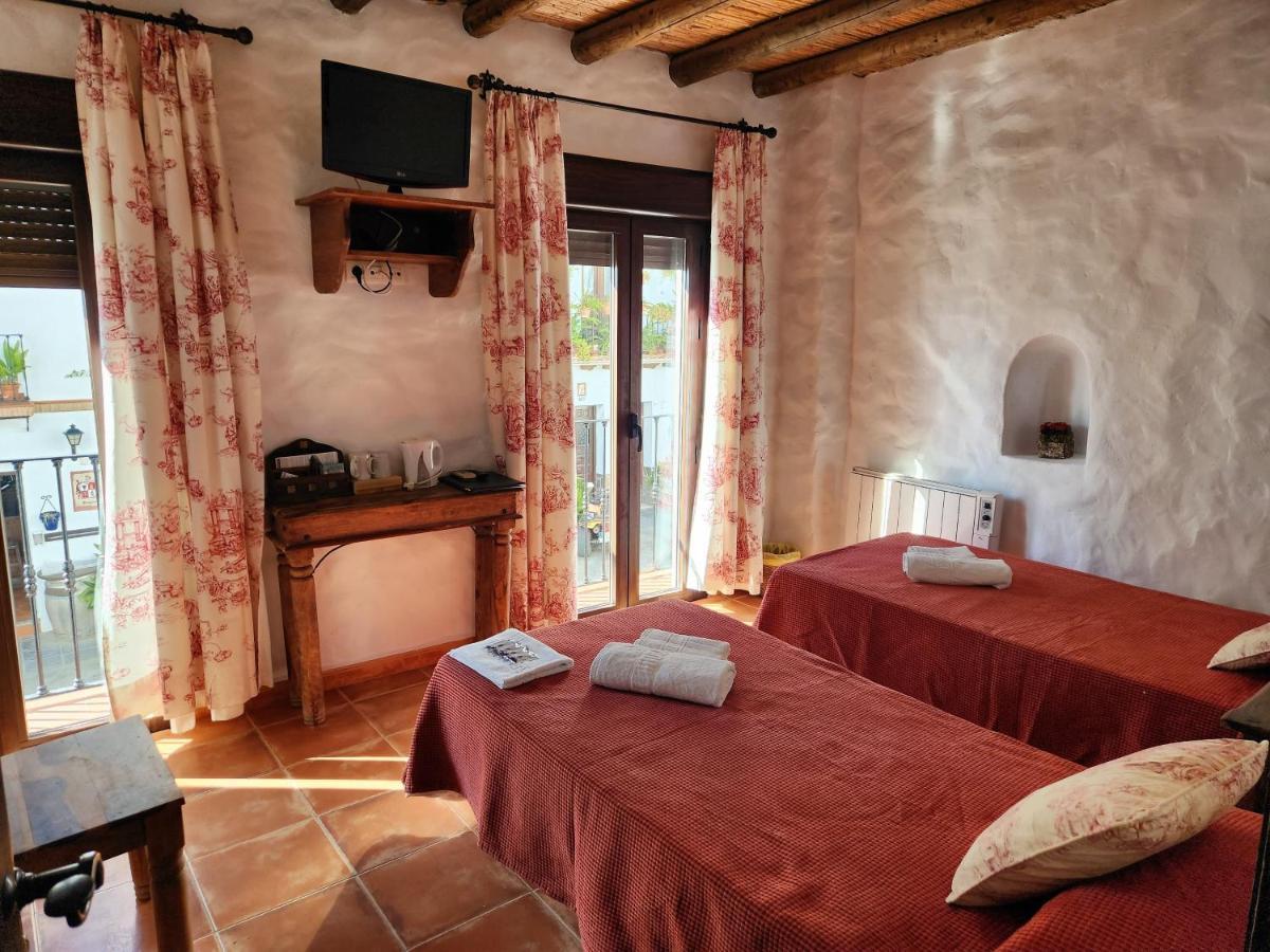Posada La Plaza Canillas de Albaida Zewnętrze zdjęcie