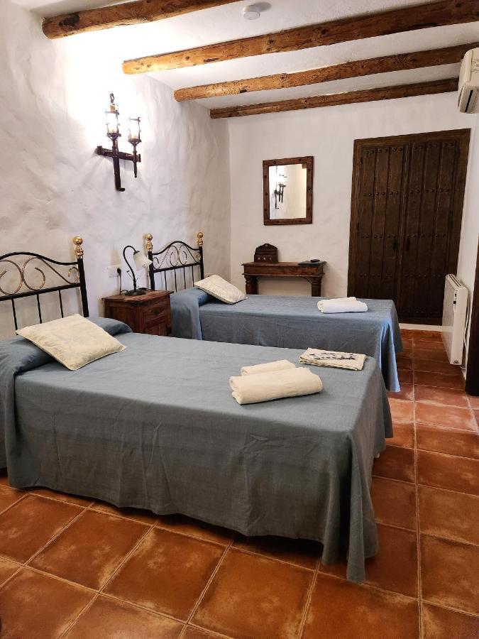 Posada La Plaza Canillas de Albaida Zewnętrze zdjęcie