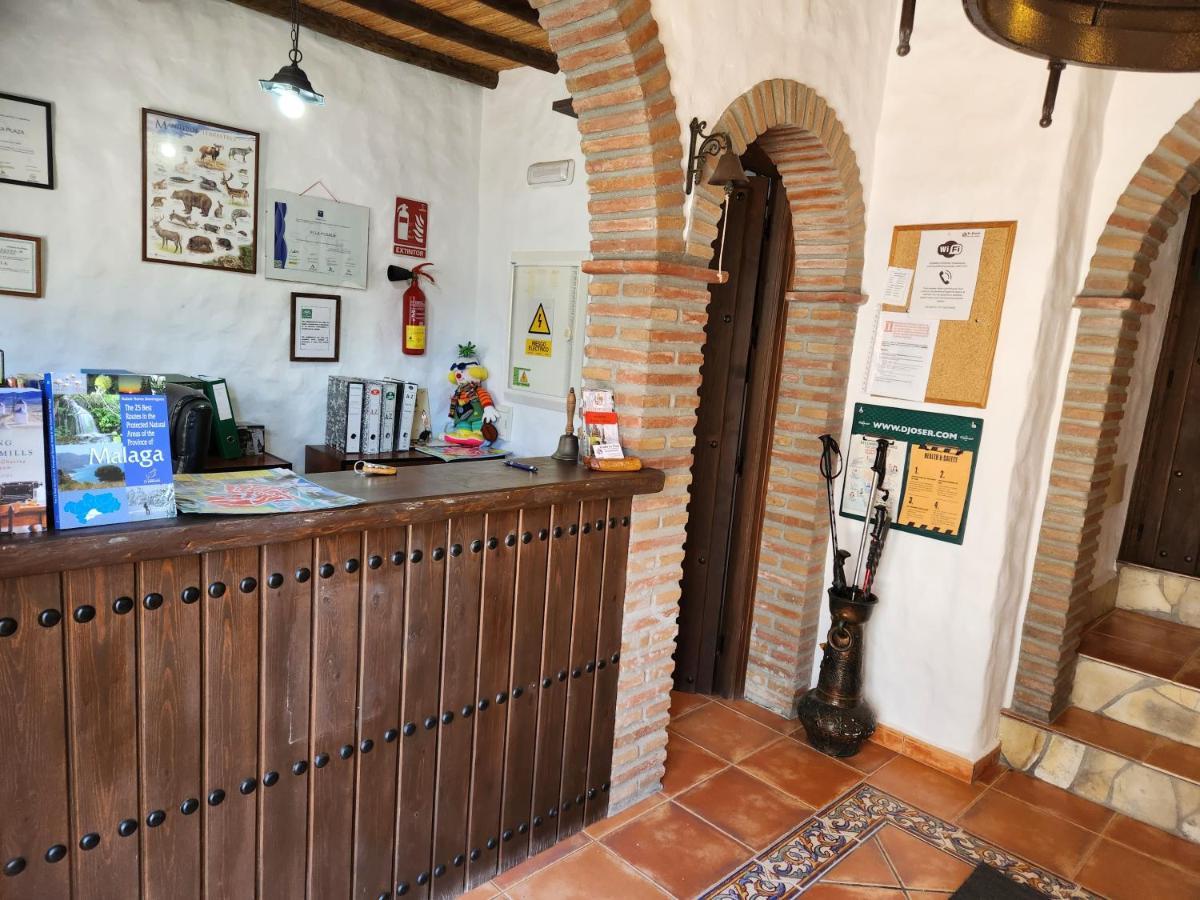 Posada La Plaza Canillas de Albaida Zewnętrze zdjęcie