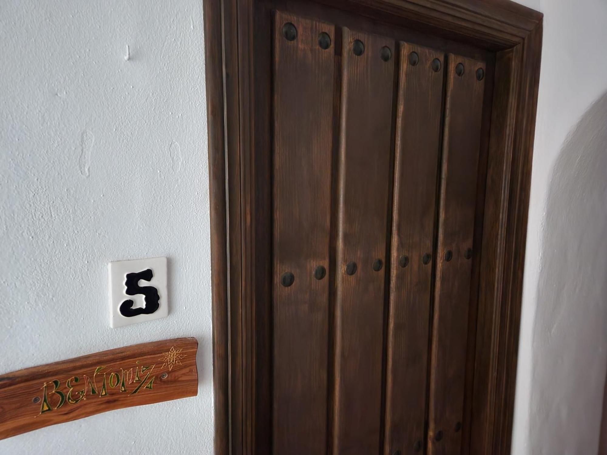Posada La Plaza Canillas de Albaida Zewnętrze zdjęcie