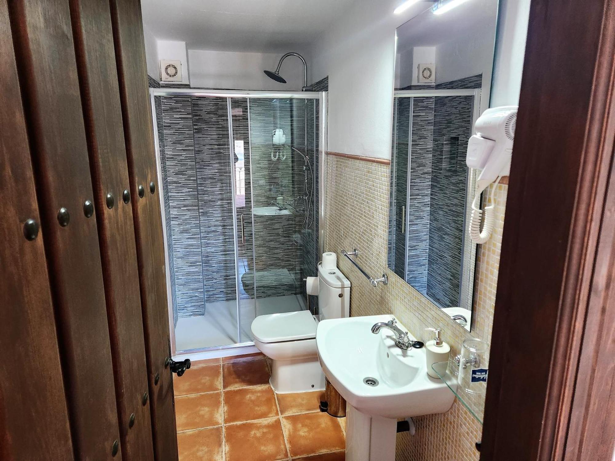 Posada La Plaza Canillas de Albaida Zewnętrze zdjęcie