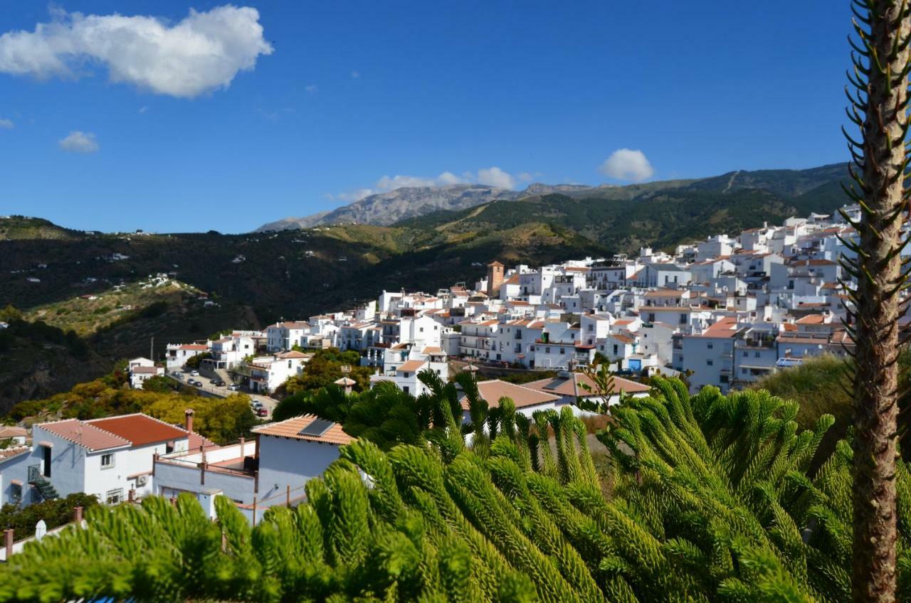 Posada La Plaza Canillas de Albaida Zewnętrze zdjęcie